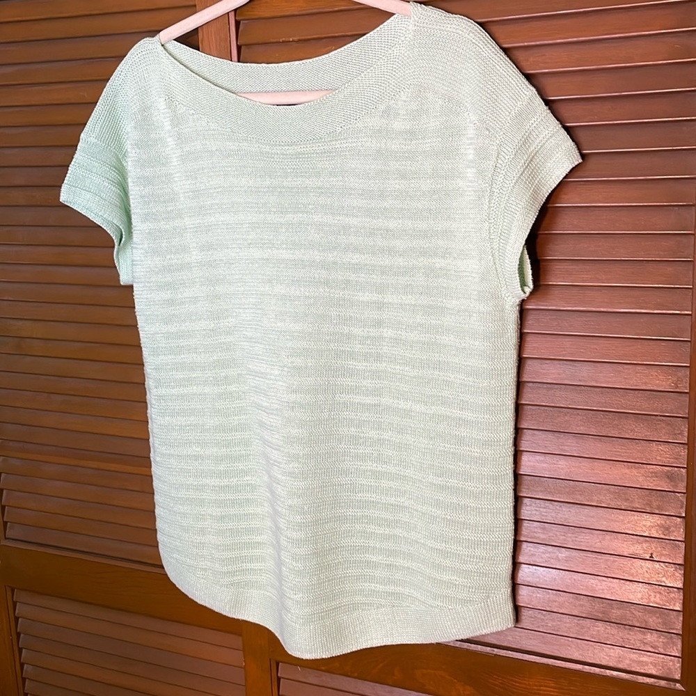 Talbots Linen Sweater